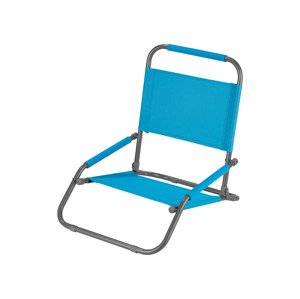 LIVARNO home Plážová židlička (modrá)