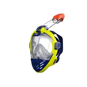 CRIVIT Maska na šnorchlování (L/XL, žlutá/modrá)