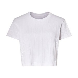 esmara® Dámské crop triko LIDL (XS (32/34), bílá)