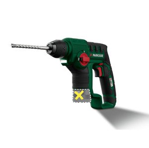 PARKSIDE® Aku vrtací kladivo PBHA 12 A1 – bez akumulátoru a nabíječky