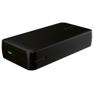 Tronic® Powerbanka 20 000 mAh, Usb-C PD, Usb-A, Smart Fast Charge (černá)