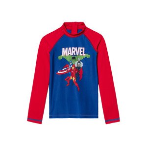 lupilu® Chlapecké koupací triko s UV ochranou (122/128, Avengers)