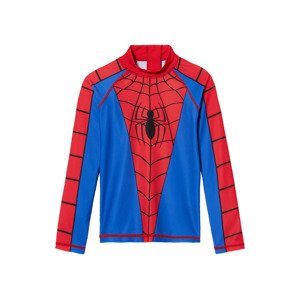 lupilu® Chlapecké koupací triko s UV ochranou (122/128, Spiderman)