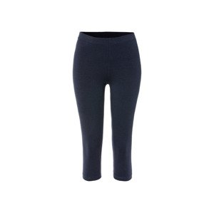 esmara® Dámské capri legíny (XS (32/34), navy modrá)