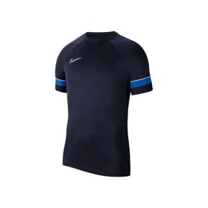 Nike Pánské triko Academy 21 (XL, navy modrá)