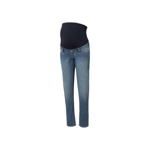 esmara® Dámské těhotenské džíny "Straight Fit" (40, modrá)