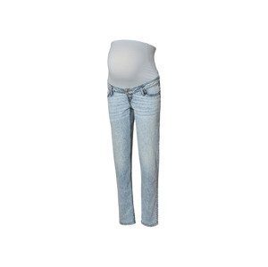 esmara® Dámské těhotenské džíny "Straight Fit" (36, světle modrá)