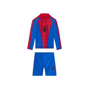 lupilu® Chlapecké plavky s UV ochranou (110/116, modrá Spiderman)