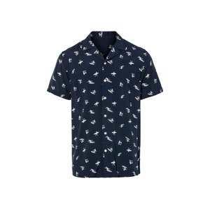 LIVERGY® Pánská volnočasová košile (XL (43/44), surfař)