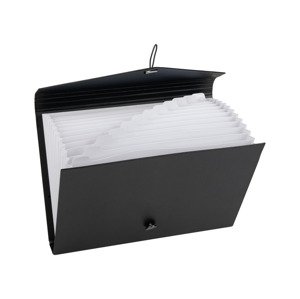 United Office® Složky na dokumenty (černá)