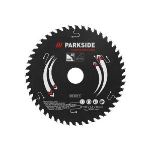Parkside Performance® Pilový kotouč pro okružní pily, 190 mm (48 zubů Pksbp 19048 A1)