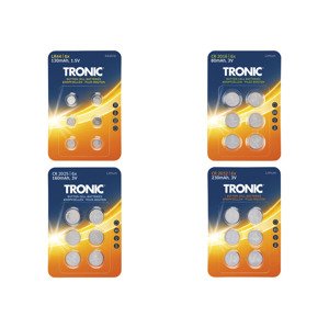 TRONIC® Knoflíková baterie