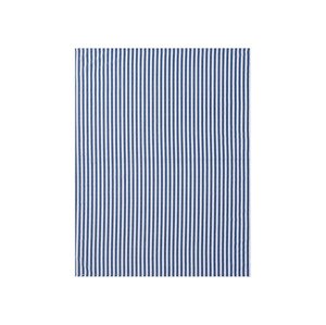 LIVARNO home Ubrus / Běhoun (130 x 170 cm, ubrus, vzor/modrá/bílá, Tischdecke Streifen blau/weiß)