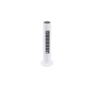 SILVERCREST® Sloupový ventilátor s LED displejem a dálkovým ovládáním STVL 50 C1 (bílá)