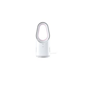 SILVERCREST® Stolní ventilátor s LED osvětlením (bílá)