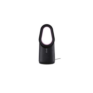 SILVERCREST® Stolní ventilátor s LED osvětlením (černá)