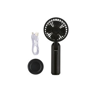 SILVERCREST® Mini ventilátor SHV 3.7 A1 (černá)