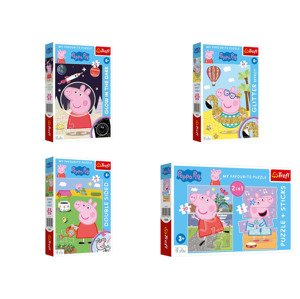 Trefl Puzzle Prasátko Peppa