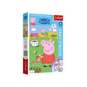 Trefl Puzzle Prasátko Peppa (oboustranná)