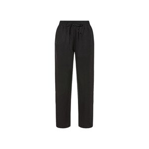 esmara® Dámské kalhoty se širokými nohavicemi (34, černá)