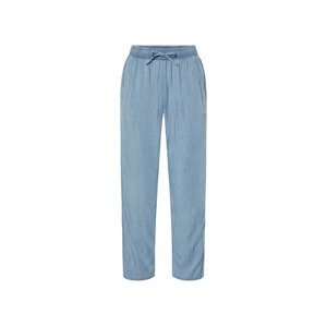 esmara® Dámské kalhoty se širokými nohavicemi (34, světle modrá)