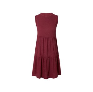 esmara® Dámské šaty (XL (48/50), bordó)
