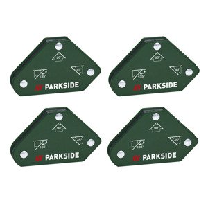 PARKSIDE® Magnetický držák (sada mini magnetů na svařování)