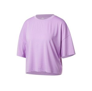 CRIVIT Dámské chladivé funkční triko (XS (32/34), lila fialová)