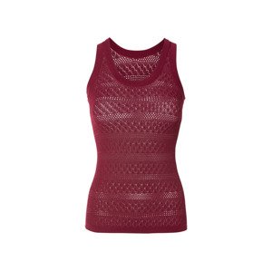 esmara® Dámský pletený top (XS (32/34), červená)