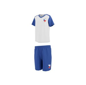 Dívčí fotbalová souprava EURO 2024, 2dílná (98/104, modrá)