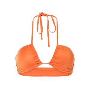 esmara® Dámský vrchní díl plavek (36, oranžová)