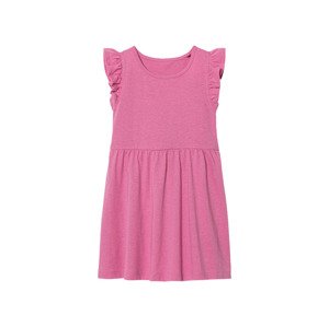 lupilu® Dívčí šaty (110/116, růžová)