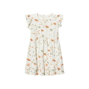 lupilu® Dívčí šaty (110/116, květinový vzor)