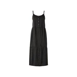 esmara® Dámské midi šaty (36, černá)