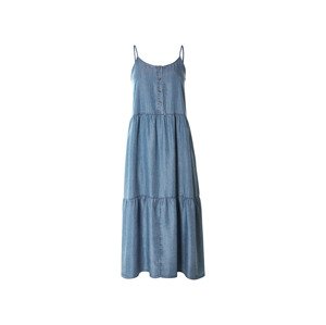 esmara® Dámské midi šaty (34, modrá)
