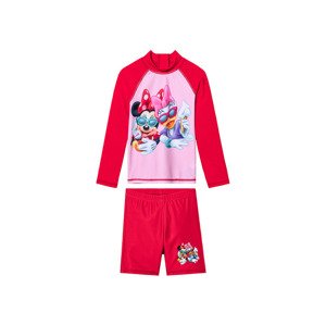 lupilu® Dívčí plavky s UV ochranou (98/104, Minnie Mouse)