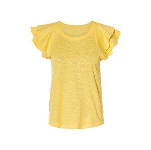 esmara® Dámské triko (S (36/38), žlutá)