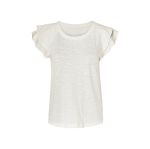 esmara® Dámské triko (XL (48/50), bílá)