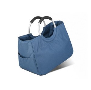 TOPMOVE® Nákupní taška / Chladicí batoh (nákupní taška / modrá)