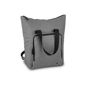TOPMOVE® Nákupní taška / Chladicí batoh (chladicí batoh/šedá)