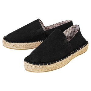 esmara® Dámské espadrilky (36, černá)