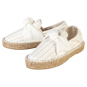 esmara® Dámské espadrilky (36, béžová)