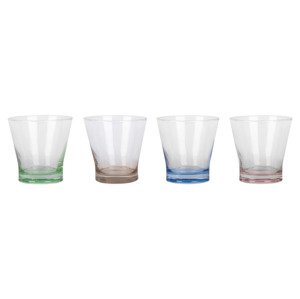 Ernesto® Sklenice, 4dílná sada (sklenice na long drink 34 cl)