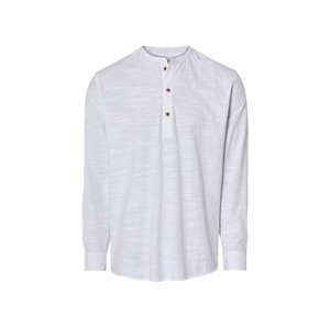 LIVERGY® Pánská košile "Regular Fit" (M (39/40), bílá)