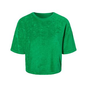 esmara® Dámské froté triko  (S (36/38), zelená)