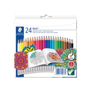 Staedtler Pastelky / Fixy / Voskovky (pastelky/24 barev)
