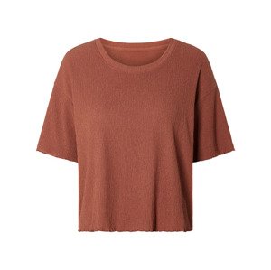 esmara® Dámské oversize triko (XS (32/34), oranžová)