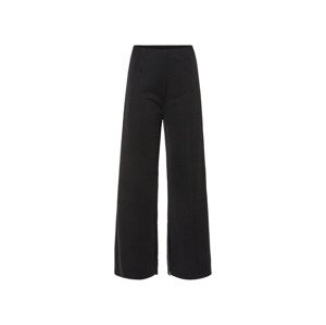 esmara® Dámské kalhoty "Wide Leg" (M (40/42), černá)