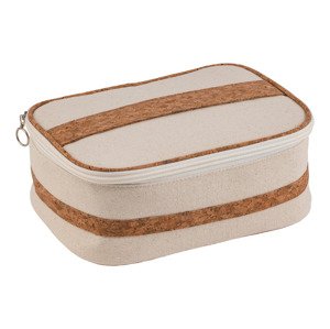 TOPMOVE® Kosmetická taška z korku (kosmetická taška 3 l)