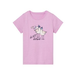 lupilu® Dívčí pyžamo (98/104, růžová)